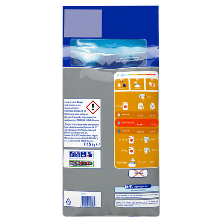 VIZIR COLOR 7,15kg proszek do prania tkanin kolorowych