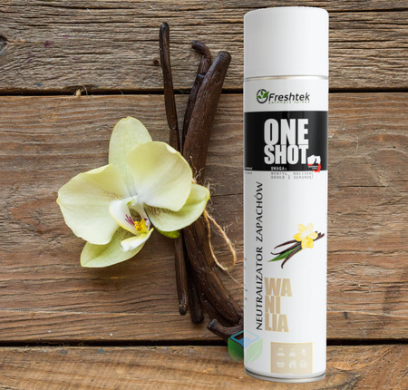 ONE SHOT WANILIA neutralizator zapachów