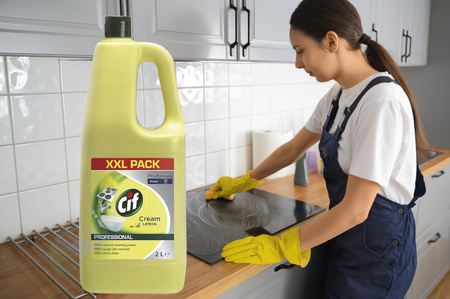 CIF PF CREAM LEMON 2L mleczko czyszczące