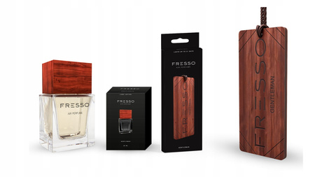 FRESSO ZESTAW PURE PASSION zawieszka + perfumy