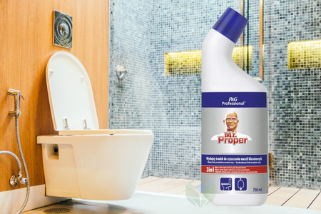 MR PROPER PROFESSIONAL 750ML płyn do czyszczenia toalet
