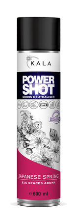 KALA POWER SHOT JAPANESE SPRING 600ML neutralizator zapachów