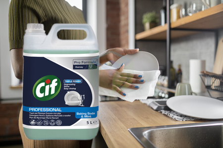 CIF PF BAKING SODA & MINT 5L płyn do ręcznego mycia naczyń