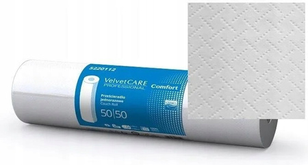 VELVET PODKŁAD MEDYCZNY 5220112 prześcieradło jednorazowe