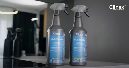 CLINEX MULTI SPRAY GREEN TEA 1L uniwersalny spray myjący