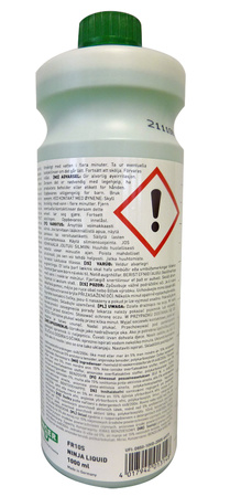 UNGER ERGO TEC NINJA LIQUID 1L skoncentrowane mydło do mycia okien