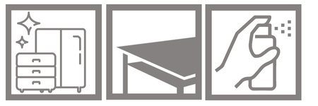 CLINEX DELOS SPRAY 300ML preparat do pielęgnacji mebli drewnianych