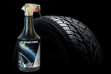 KENOTEK TYRE PLASTIC GLOSS 1L do nabłyszczania opon