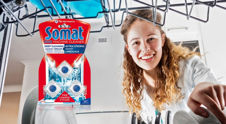 SOMAT DUO MASCHINE CLEANER środek do czyszczenia zmywarki
