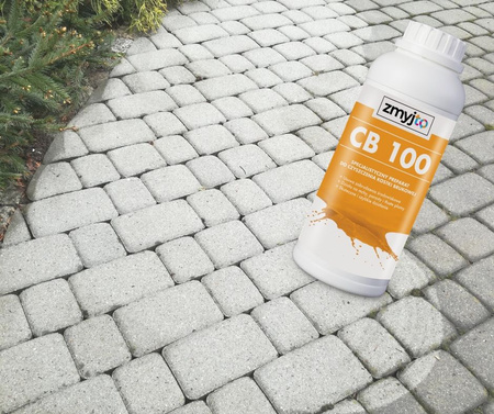 ZMYJTO CB100 DO CZYSZCZENIA KOSTKI BRUKOWEJ 1L