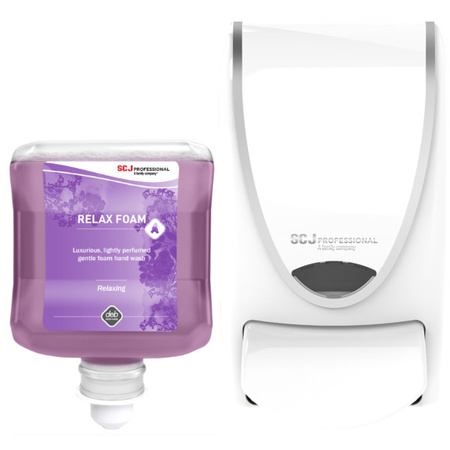 DEB REFRESH FOAM RELAXING 1L luksusowa pianka do mycia rąk