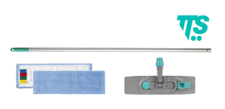 TTS MOP MICROBLUE MIKROFAZA 40cm, kieszeń