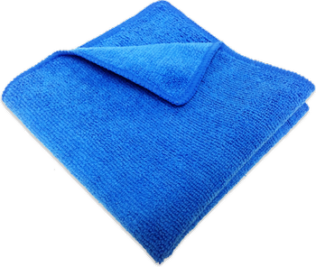 ŚCIERKA Z MIKROFIBRY 40X40 NIEBIESKA uniwersalna