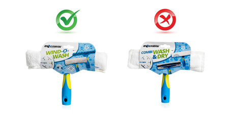 MOERMAN WIND-O-WASH REFIL 25CM wkład do zmywaka, myjki do okien