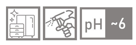 CLINEX DELOS SHINE 1L płyn do czyszczenia i pielęgnacji mebli z olejem z avocado