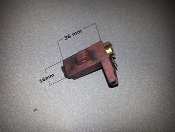 Santoemma Szczotki węglowe do turbiny ssącej