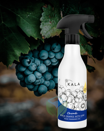 KALA CHANTI BLACK GRAPES WITH KIWI 500ML olejek zapachowy