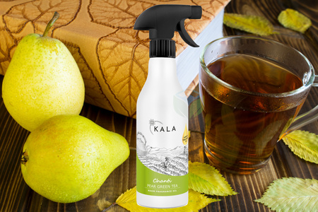 KALA CHANTI PEAR GREEN TEA 500ML olejek zapachowy