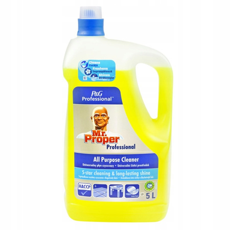 MR PROPER LEMON 5L uniwersalny płyn do mycia powierzchni