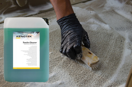 KENOTEK TEXTILE CLEANER 10L skoncentrowany środek czyszczący do tekstyliów