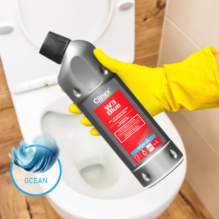 CLINEX W3 BLUE 5L żel do czyszczenia urządzeń sanitarnych