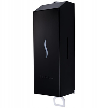 FANECO DOZOWNIK HIT 1L CZARNY podajnik do mydła i środków dezynfekcyjnych