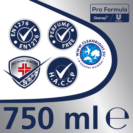 CIF PF ALCOHOL SPRAY 750ML do dezynfekcji