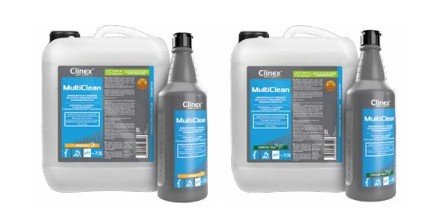 CLINEX MULTI CLEAN GREEN TEA 1L uniwersalny środek do mycia powierzchni wodoodpornych