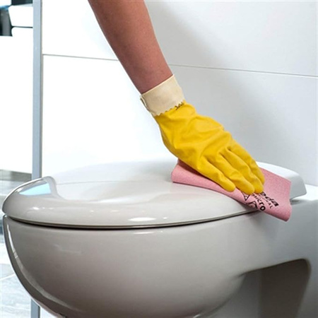 VILEDA PVA MICRO RÓŻOWA OP. 5SZT. ścierka microfibra