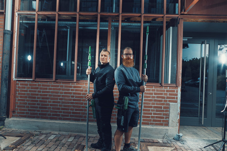 UNGER ERGOTEC NINJA KABURA na akcesoria do mycia okien