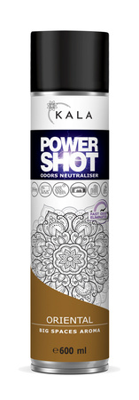 KALA POWER SHOT ORIENTAL 600ML neutralizator zapachów