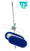 TTS DUST 80CM kompletny mop akrylowy do zamiatania