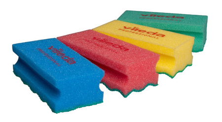 VILEDA PUR ACTIVE ŻÓŁTA gąbka/zmywak do kuchni 1szt.