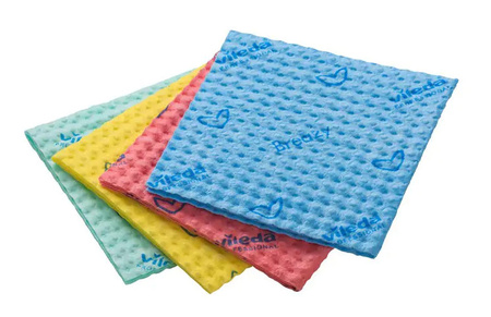 VILEDA BREAZY ZIELONA 1SZT. ścierka o falistej strukturze