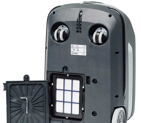 NILFISK VP600 ECO HEPA cichy, wydajny odkurzacz do zastosowania komercyjnego