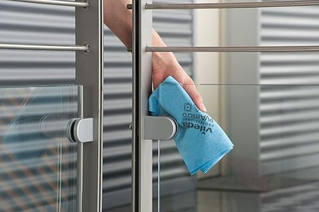 VILEDA PVA MICRO NIEBIESKA OP. 5SZT. ścierka microfibra