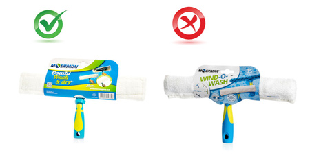 MOERMAN COMBI WASH&DRY 35CM wkład baranek