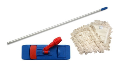MOP KIESZEŃ BAWEŁNA PŁASKI 50CM