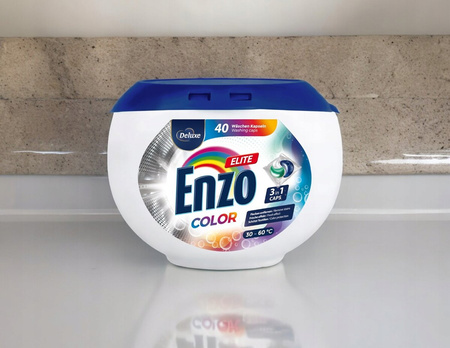 Deluxe ENZO ELITE 40SZt. kapsułki do prania