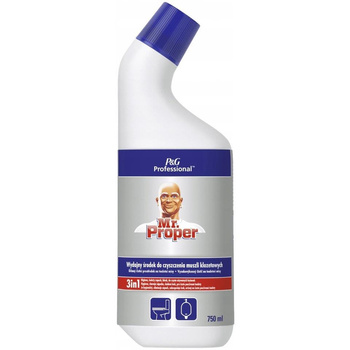 MR PROPER PROFESSIONAL 750ML płyn do czyszczenia toalet