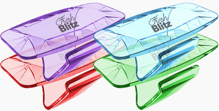 KALA FRESH BLITZ GREJPFRUT Z KIWI zawieszka zapachowa do toalet