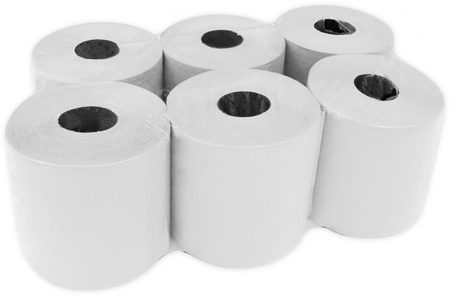 RĘCZNIK PAPIEROWY MAXI CELULOZA biały 6szt