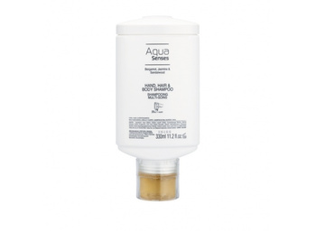AQUA SENSES ŻEL DO MYCIA RĄK, WŁOSÓW I CIAŁA 330ML