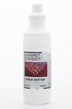 CARPET EXPERT CITRUS SPOTTER odplamiacz plamy tłuste, oleje 1L