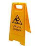 POTYKACZ TABLICA OSTRZEGAWCZA 'UWAGA ŚLISKO'