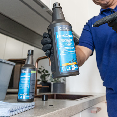CLINEX MULTI CLEAN MANGO 1L uniwersalny środek do mycia powierzchni wodoodpornych