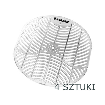 V-SCREEN 4 SZT. OCEAN wkładka zapachowa do pisuaru