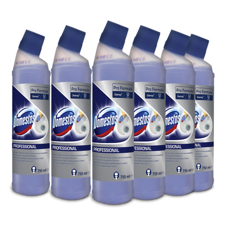 DOMESTOS PF TOILET LIMESCALE REMOVER 750ML żel do WC odkamieniacz