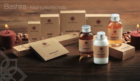 BASHIRA SHAMPOO 10ML saszetka szamponu do włosów, opakowanie 200 sztuk