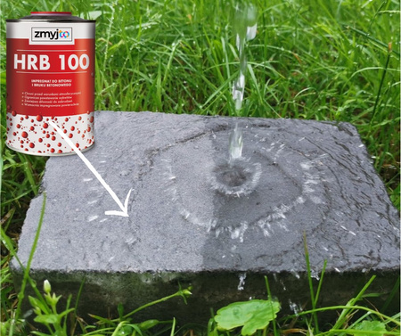 HRB 100 IMPREGNAT DO BETONU I BRUKU 1L